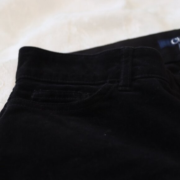 Chaps Denim 5 pocket black corduroy pants Size 4 classic casual office - Picture 11 of 13